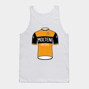 Molteni Cycling Jersey Tank Top